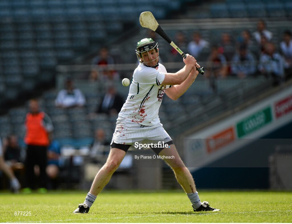 7 June 2014; Richie Hoban, Kildare. Christy Ring Cup Final, Kerry v Kildare, Croke Park, Dublin. Picture credit: Piaras Ó Mídheach / SPORTSFILE