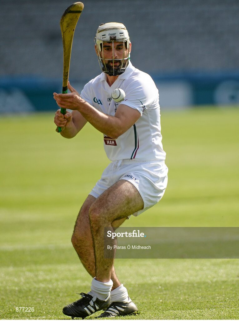 7 June 2014; Ray McLoughney, Kildare. Christy Ring Cup Final, Kerry v Kildare, Croke Park, Dublin. Picture credit: Piaras Ó Mídheach / SPORTSFILE