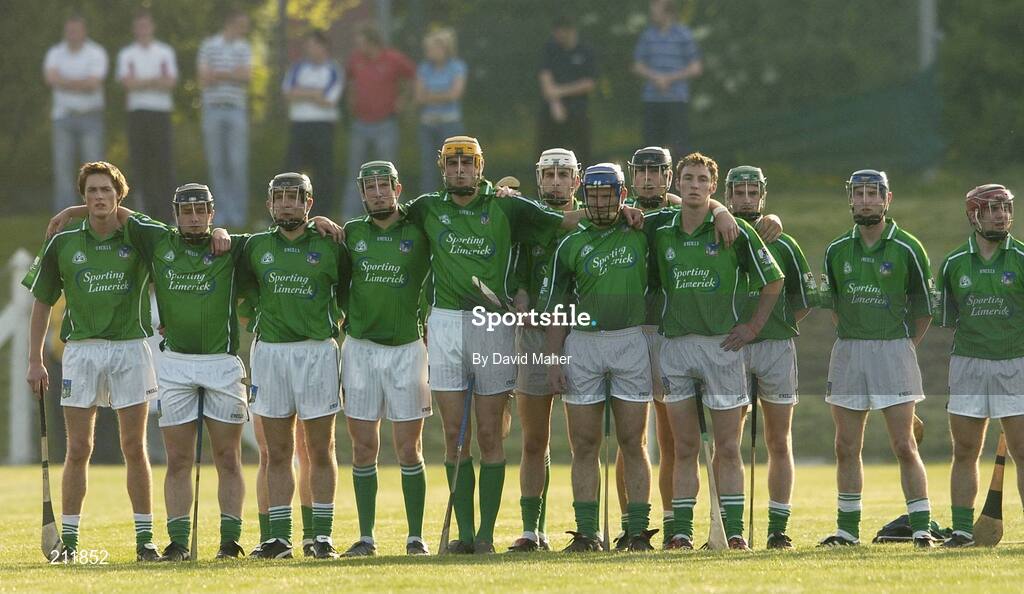 13 July 2006; The Limerick U21 team. Munster Under 21 Hurling Championship, Quarter final, Waterford v Limerick. Fraher Field, Dungarvan, Co. Waterford. Picture credit; David Maher / SPORTSFILE