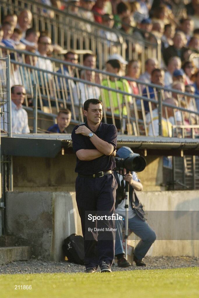 13 July 2006; Paul Flynn, Waterford U21 selector. Munster Under 21 Hurling Championship, Quarter final, Waterford v Limerick. Fraher Field, Dungarvan, Co. Waterford. Picture credit; David Maher / SPORTSFILE