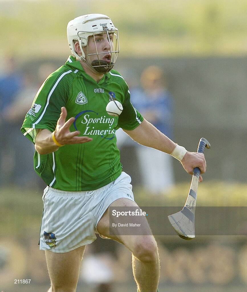 13 July 2006; Andrew Brennan, Limerick. Munster Under 21 Hurling Championship, Quarter final, Waterford v Limerick. Fraher Field, Dungarvan, Co. Waterford. Picture credit; David Maher / SPORTSFILE