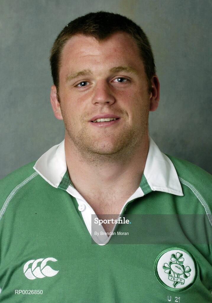 4 June 2006; Michael Diffley, Ireland U21. Balbriggan, Co. Dublin. Picture credit; Brendan Moran / SPORTSFILE