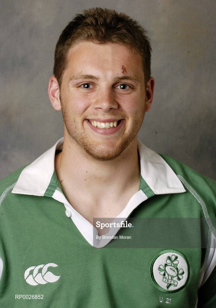 4 June 2006; Darren Cave, Ireland U21. Balbriggan, Co. Dublin. Picture credit; Brendan Moran / SPORTSFILE