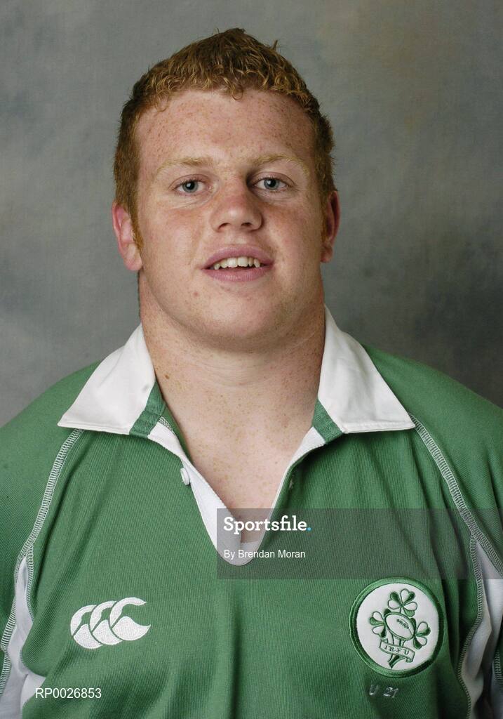 4 June 2006; Sean Cronin, Ireland U21. Balbriggan, Co. Dublin. Picture credit; Brendan Moran / SPORTSFILE
