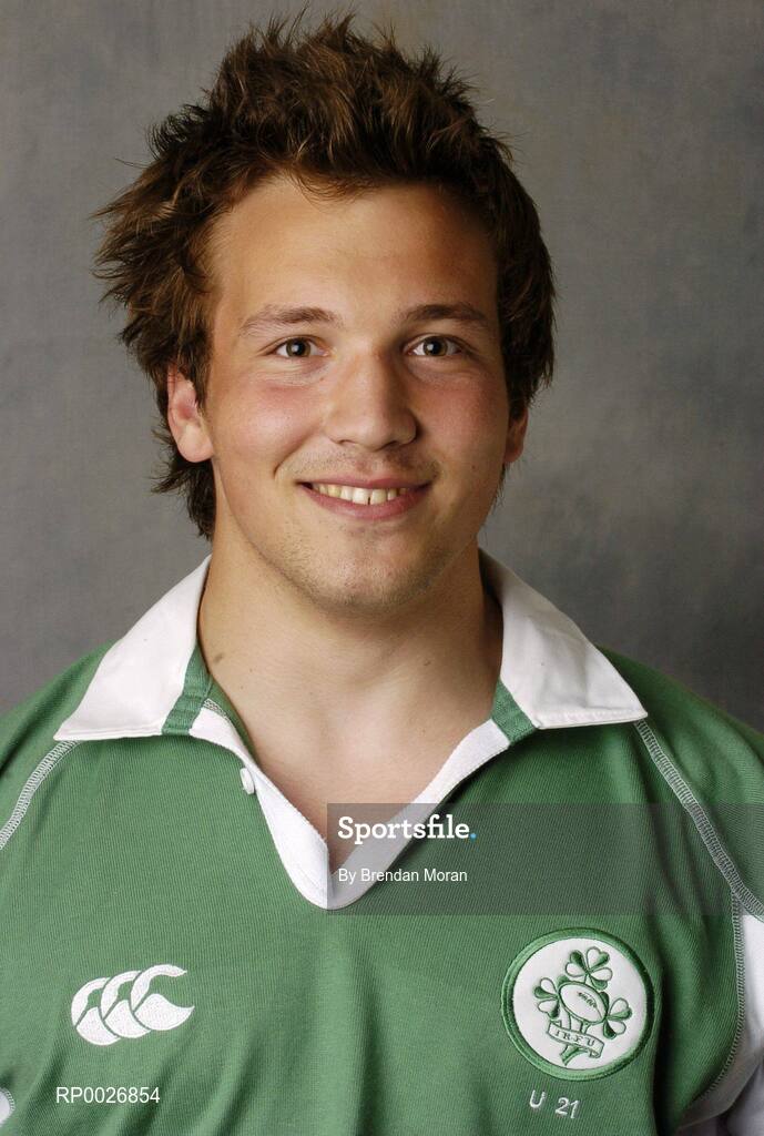 4 June 2006; Paul Doran Jones, Ireland U21. Balbriggan, Co. Dublin. Picture credit; Brendan Moran / SPORTSFILE