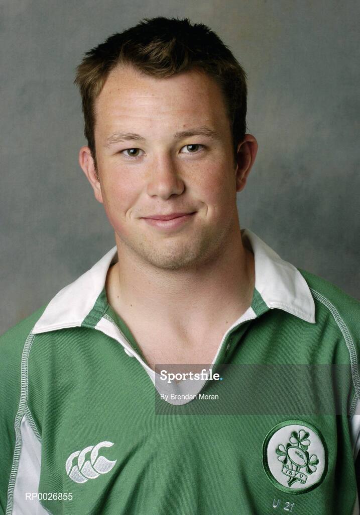 4 June 2006; Conan Doyle, Ireland U21. Balbriggan, Co. Dublin. Picture credit; Brendan Moran / SPORTSFILE