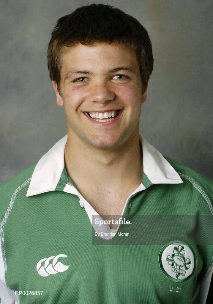 4 June 2006; Diarmuid Laffan, Ireland U21. Balbriggan, Co. Dublin. Picture credit; Brendan Moran / SPORTSFILE