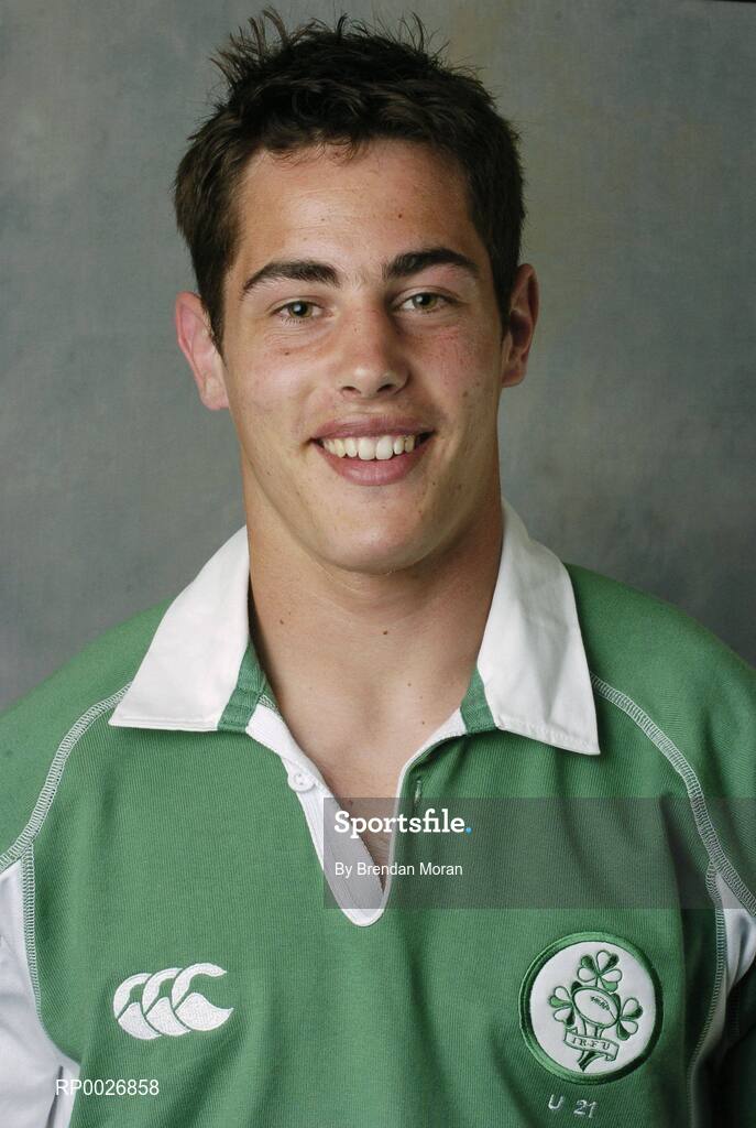 4 June 2006; Tom Gleeson, Ireland U21. Balbriggan, Co. Dublin. Picture credit; Brendan Moran / SPORTSFILE