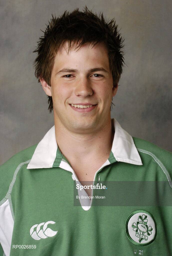 4 June 2006; Kieran Hallett, Ireland U21. Balbriggan, Co. Dublin. Picture credit; Brendan Moran / SPORTSFILE