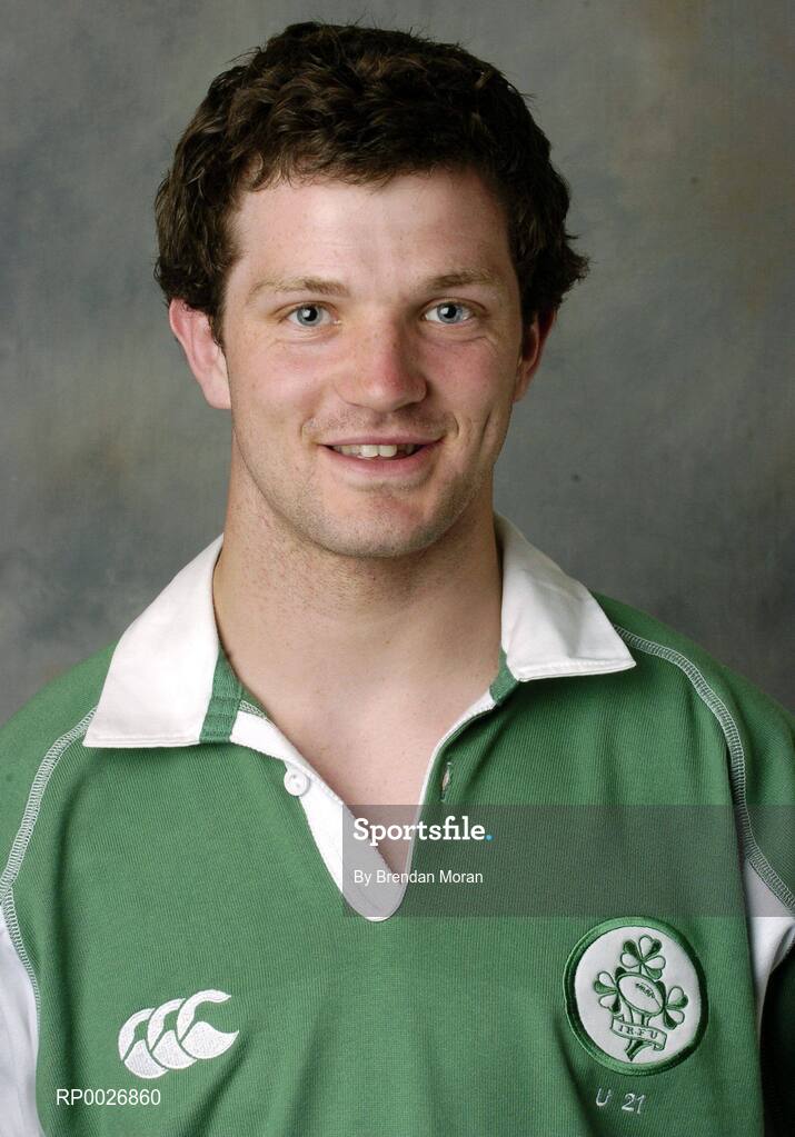 4 June 2006; Ian Hanley, Ireland U21. Balbriggan, Co. Dublin. Picture credit; Brendan Moran / SPORTSFILE