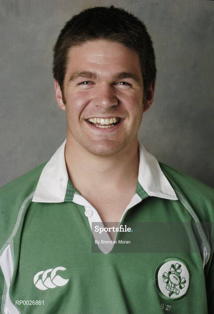 4 June 2006; Billy Holland, Ireland U21. Balbriggan, Co. Dublin. Picture credit; Brendan Moran / SPORTSFILE