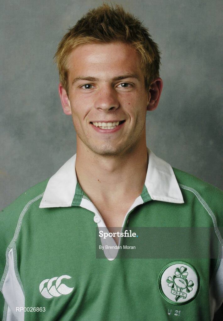 4 June 2006; Paul Marshall, Ireland U21. Balbriggan, Co. Dublin. Picture credit; Brendan Moran / SPORTSFILE