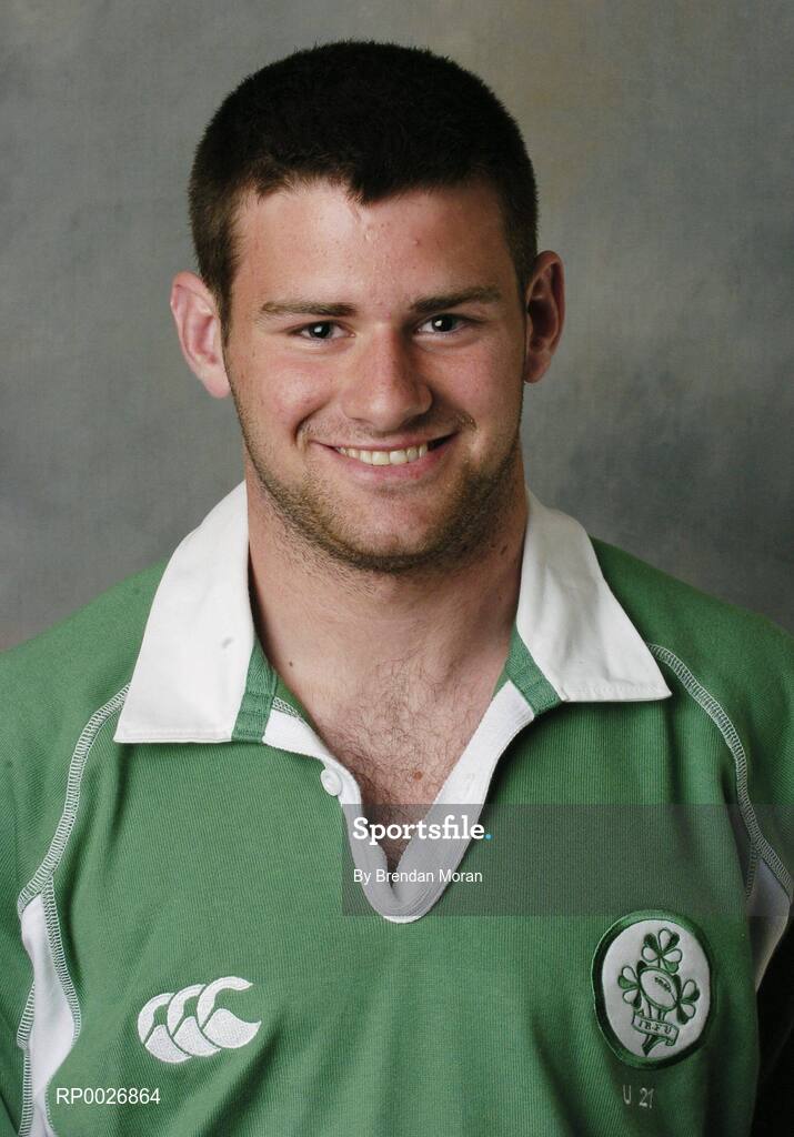 4 June 2006; Fergus McFadden, Ireland U21. Balbriggan, Co. Dublin. Picture credit; Brendan Moran / SPORTSFILE