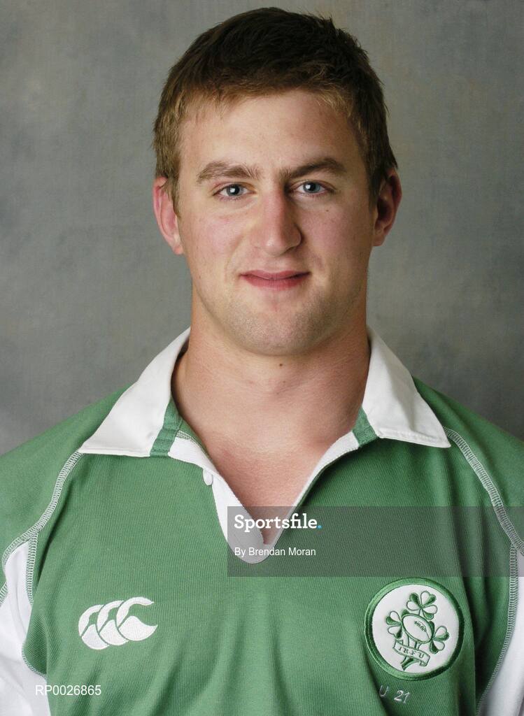 4 June 2006; David McGowan, Ireland U21. Balbriggan, Co. Dublin. Picture credit; Brendan Moran / SPORTSFILE