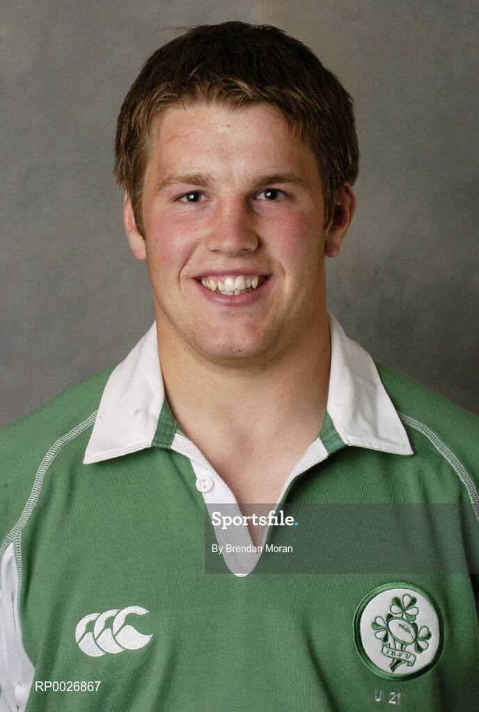 4 June 2006; Sean O'Brien, Ireland U21. Balbriggan, Co. Dublin. Picture credit; Brendan Moran / SPORTSFILE