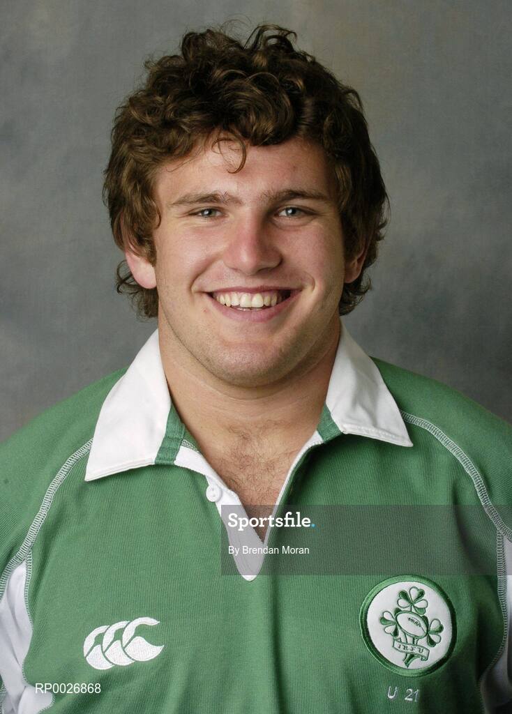 4 June 2006; Stuart Philpott, Ireland U21. Balbriggan, Co. Dublin. Picture credit; Brendan Moran / SPORTSFILE