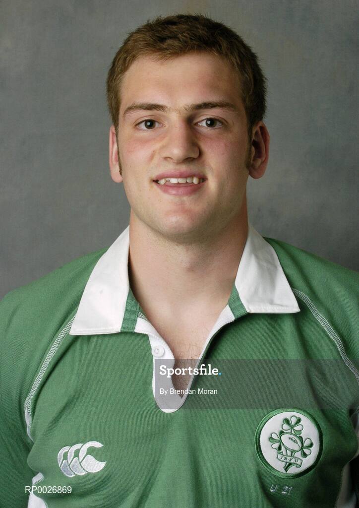 4 June 2006; David Pollock, Ireland U21. Balbriggan, Co. Dublin. Picture credit; Brendan Moran / SPORTSFILE