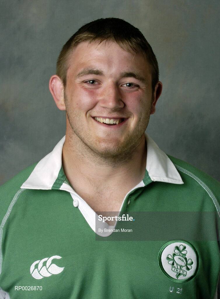 4 June 2006; David Ryan, Ireland U21. Balbriggan, Co. Dublin. Picture credit; Brendan Moran / SPORTSFILE