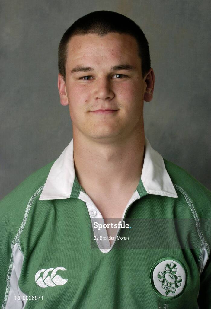4 June 2006; Jonathan Sexton, Ireland U21. Balbriggan, Co. Dublin. Picture credit; Brendan Moran / SPORTSFILE