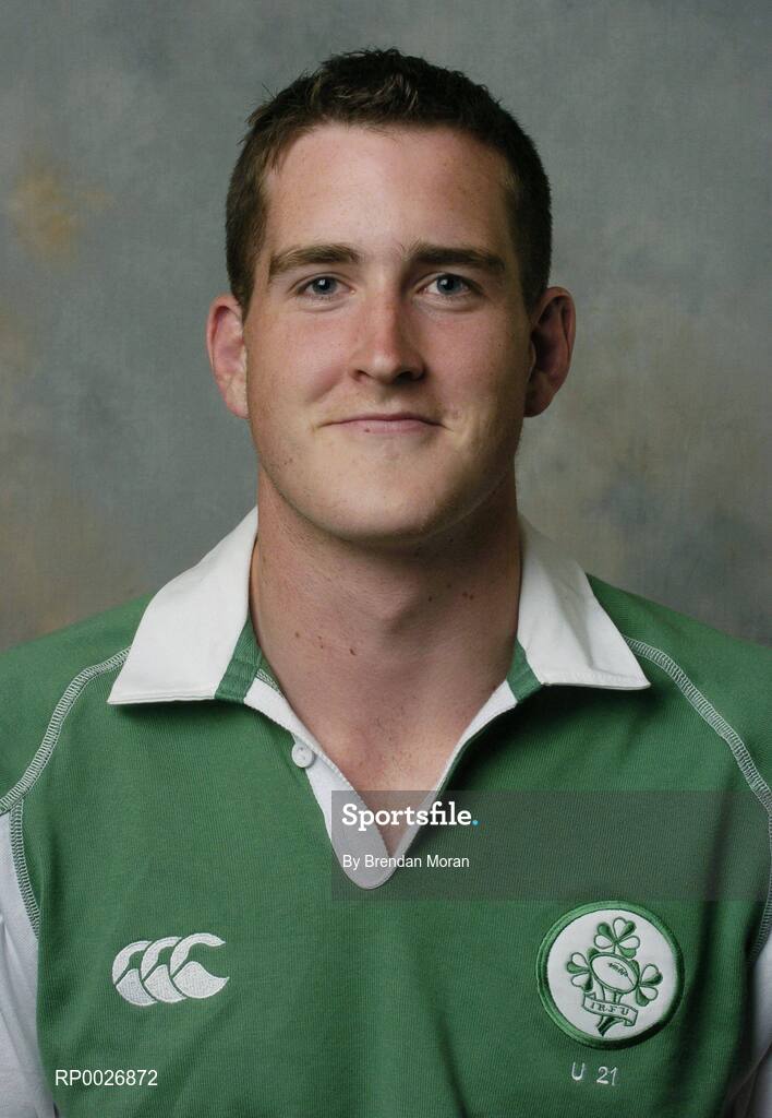 4 June 2006; Devon Toner, Ireland U21. Balbriggan, Co. Dublin. Picture credit; Brendan Moran / SPORTSFILE
