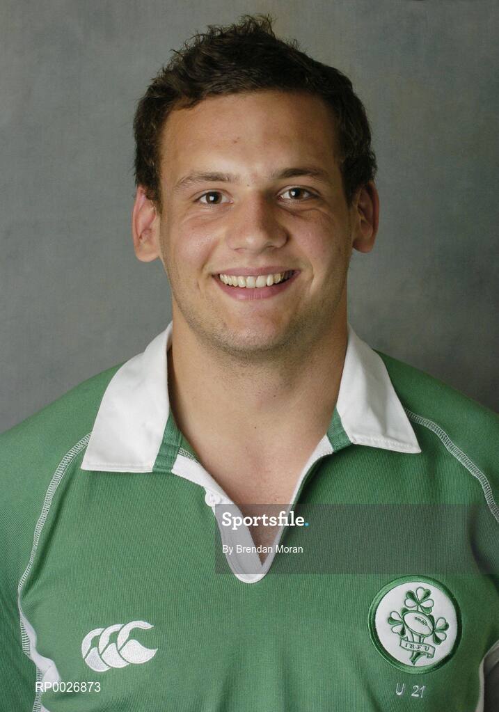 4 June 2006; Dan Tuohy, Ireland U21. Balbriggan, Co. Dublin. Picture credit; Brendan Moran / SPORTSFILE