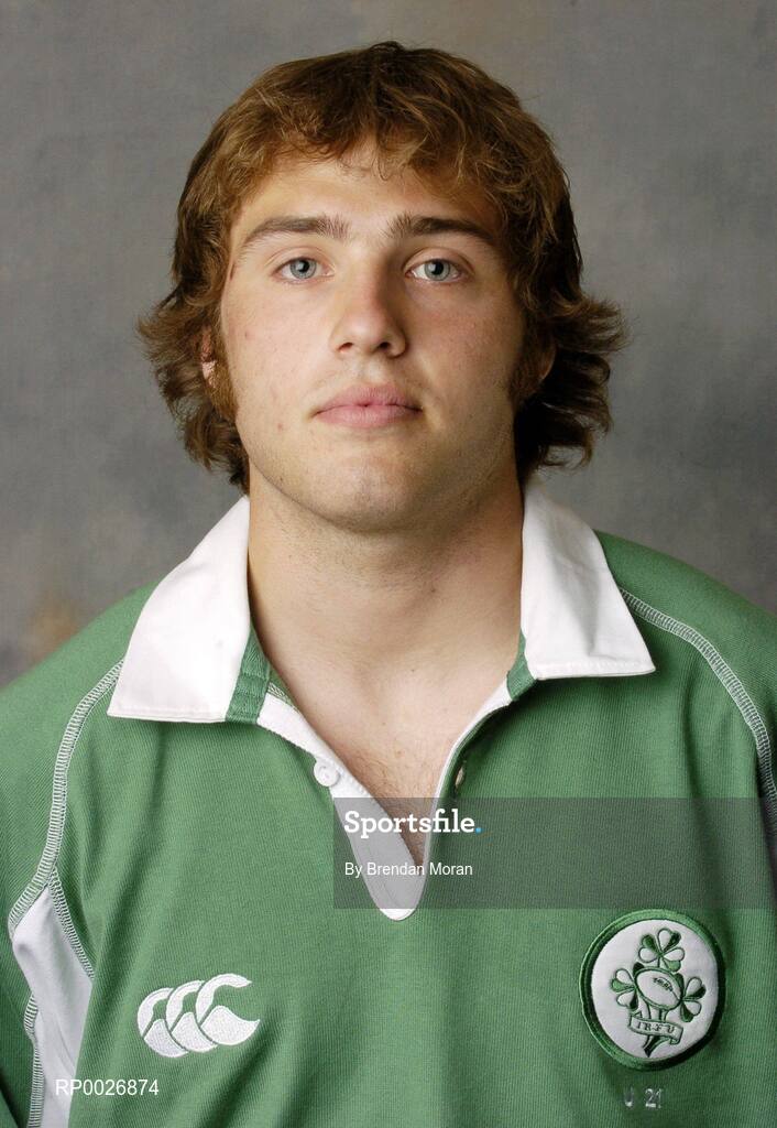 4 June 2006; Duncan Williams, Ireland U21. Balbriggan, Co. Dublin. Picture credit; Brendan Moran / SPORTSFILE