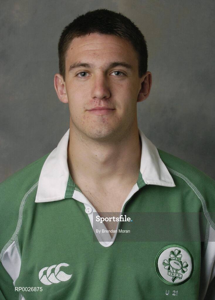 4 June 2006; Matt Williams, Ireland U21. Balbriggan, Co. Dublin. Picture credit; Brendan Moran / SPORTSFILE