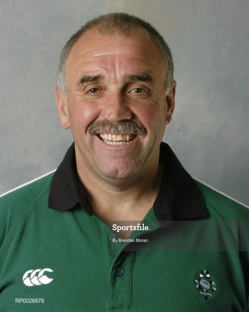 4 June 2006; Steve Richards, fitness advisor, Ireland U21. Balbriggan, Co. Dublin. Picture credit; Brendan Moran / SPORTSFILE