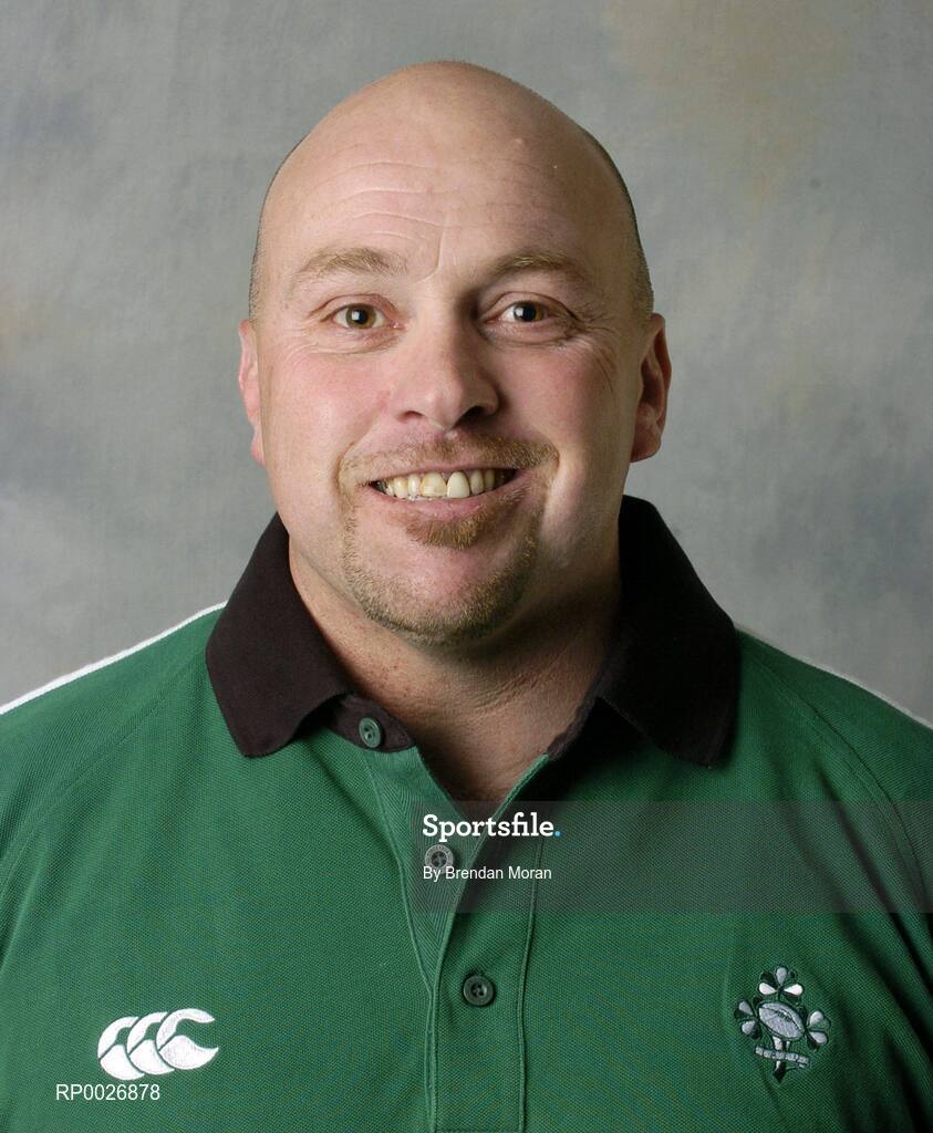 4 June 2006; Kurt McQuilken, HPU Analyst, Ireland U21. Balbriggan, Co. Dublin. Picture credit; Brendan Moran / SPORTSFILE