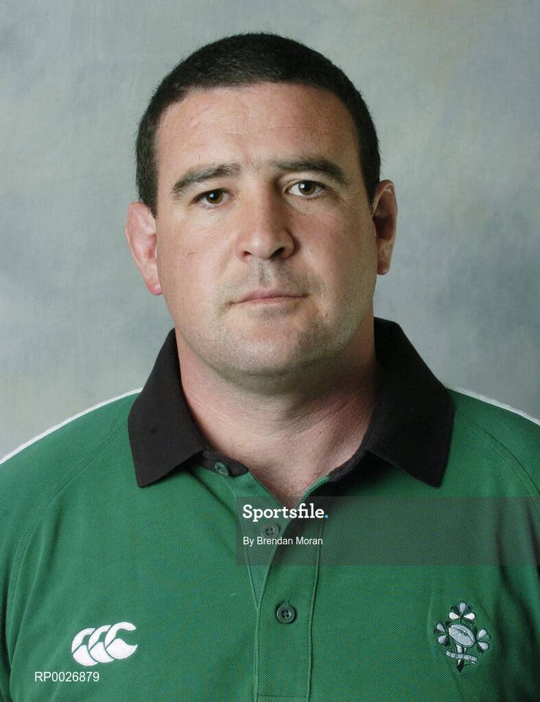 4 June 2006; Mark McDermott, coach, Ireland U21. Balbriggan, Co. Dublin. Picture credit; Brendan Moran / SPORTSFILE