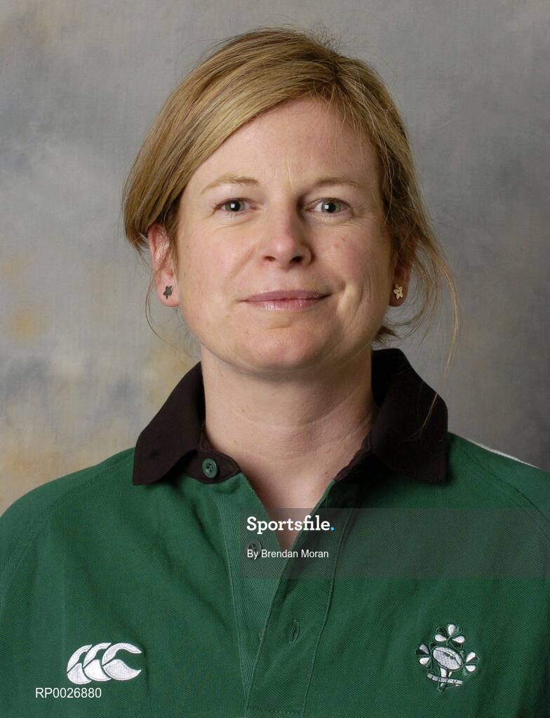 4 June 2006; Tata O'Meara, team physio, Ireland U21. Balbriggan, Co. Dublin. Picture credit; Brendan Moran / SPORTSFILE