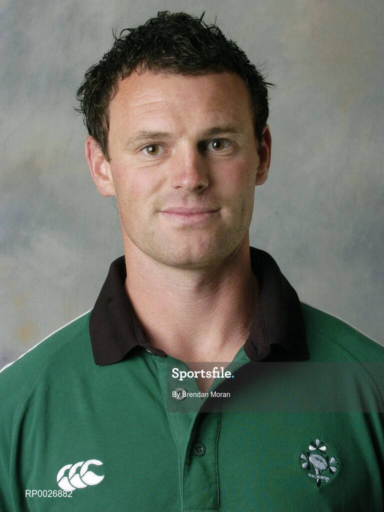 4 June 2006; Nigel Carolan, assistant coach, Ireland U21. Balbriggan, Co. Dublin. Picture credit; Brendan Moran / SPORTSFILE