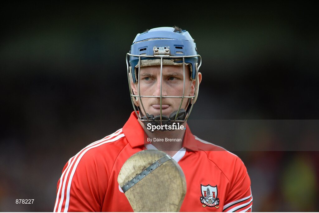 15 June 2014; Patrick Horgan, Cork, during the parade. Munster GAA Hurling Senior Championship, Semi-Final, Clare v Cork, Semple Stadium, Thurles, Co. Tipperary. Picture credit: Dáire Brennan / SPORTSFILE