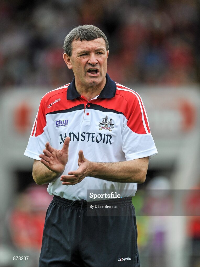 15 June 2014; Cork manager Jimmy Barry-Murphy. Munster GAA Hurling Senior Championship, Semi-Final, Clare v Cork, Semple Stadium, Thurles, Co. Tipperary. Picture credit: Dáire Brennan / SPORTSFILE