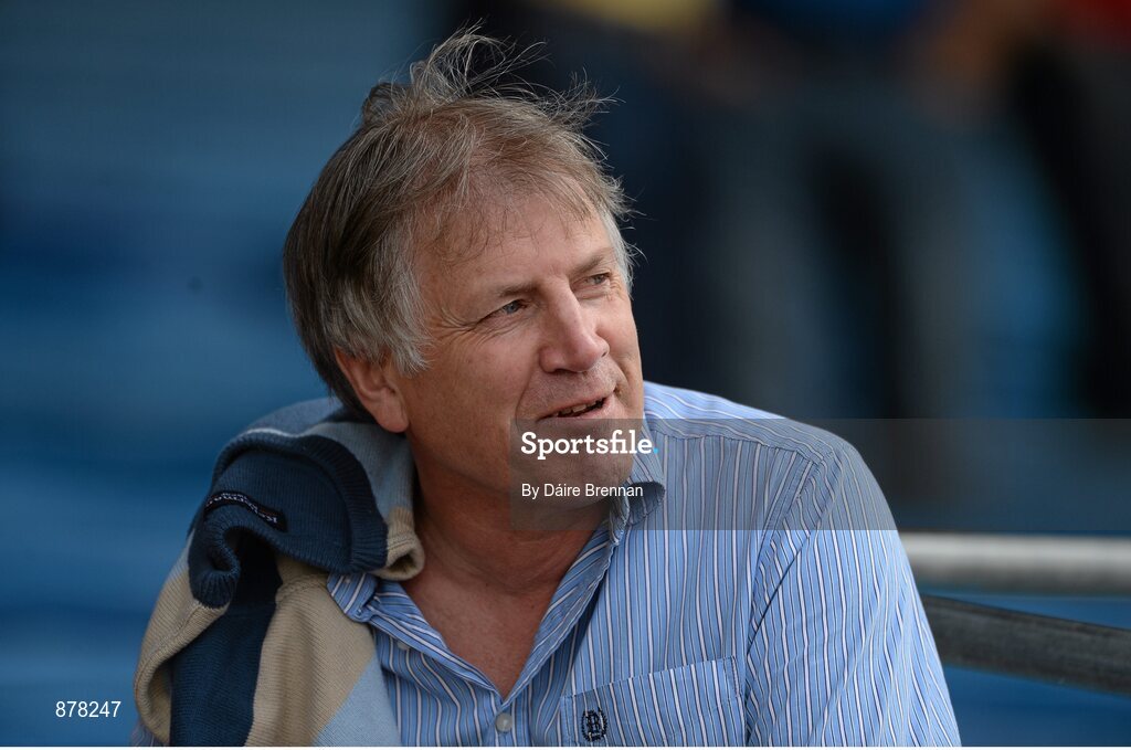 15 June 2014; Former Cork player and manager Donal O'Grady at the game. Munster GAA Hurling Senior Championship, Semi-Final, Clare v Cork, Semple Stadium, Thurles, Co. Tipperary. Picture credit: Dáire Brennan / SPORTSFILE