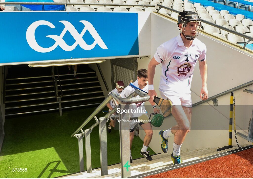 7 June 2014; Kildare captain Niall Ó Muineacháin. Christy Ring Cup Final, Kerry v Kildare, Croke Park, Dublin. Picture credit: Piaras Ó Mídheach / SPORTSFILE