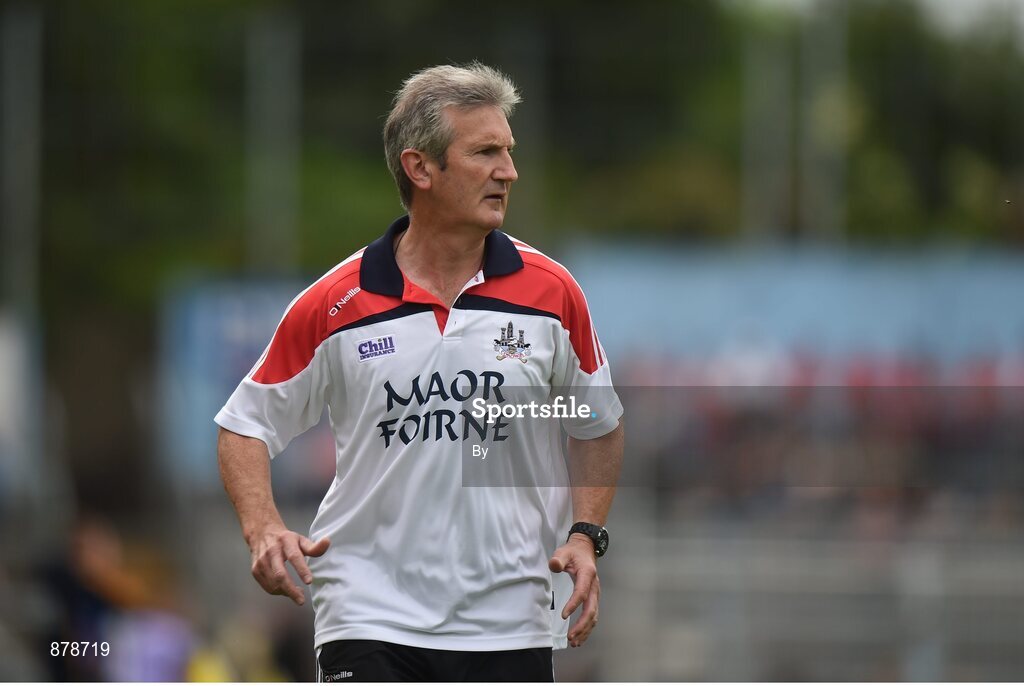 15 June 2014; Cork selector Kieran Kingston. Munster GAA Hurling Senior Championship, Semi-Final, Clare v Cork, Semple Stadium, Thurles, Co. Tipperary.