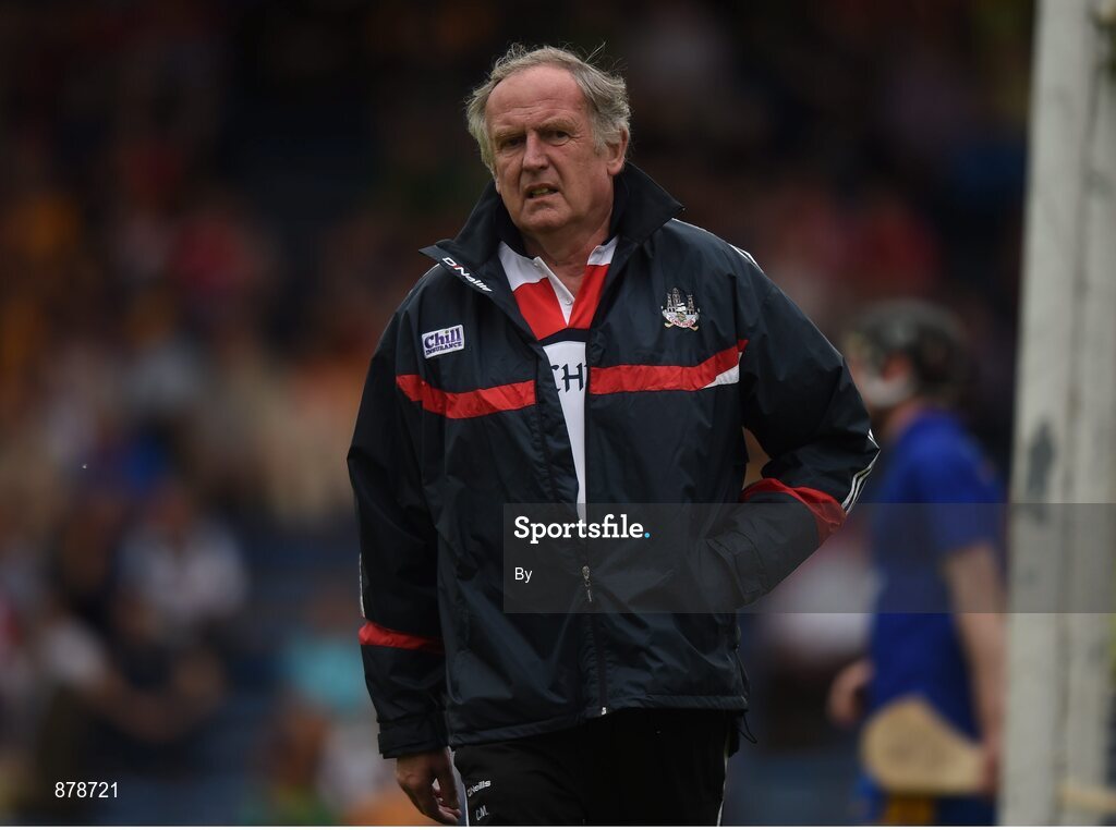 15 June 2014; Cork team doctor Dr. Con Murphy. Munster GAA Hurling Senior Championship, Semi-Final, Clare v Cork, Semple Stadium, Thurles, Co. Tipperary.