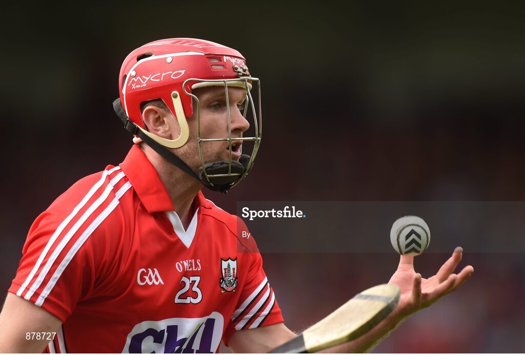 15 June 2014; Stephen Moylan, Cork. Munster GAA Hurling Senior Championship, Semi-Final, Clare v Cork, Semple Stadium, Thurles, Co. Tipperary.