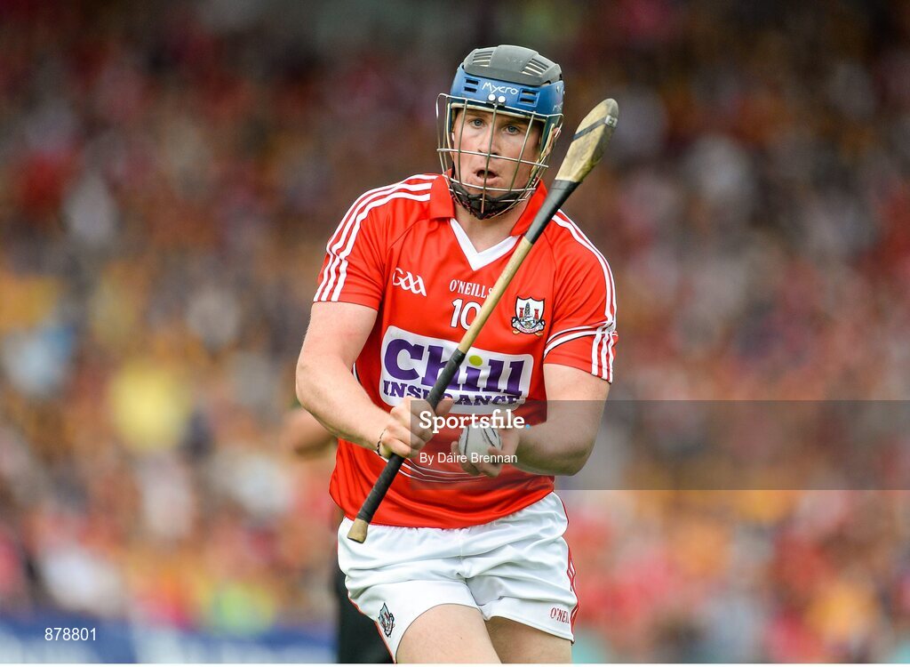 15 June 2014; Conor Lehane, Cork. Munster GAA Hurling Senior Championship, Semi-Final, Clare v Cork, Semple Stadium, Thurles, Co. Tipperary. Picture credit: Dáire Brennan / SPORTSFILE