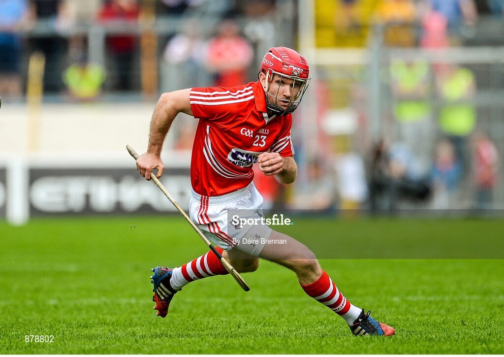 15 June 2014; Stephen Moylan, Cork. Munster GAA Hurling Senior Championship, Semi-Final, Clare v Cork, Semple Stadium, Thurles, Co. Tipperary. Picture credit: Dáire Brennan / SPORTSFILE