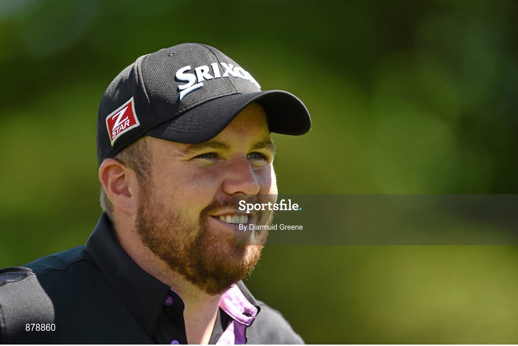 18 June 2014; Shane Lowry on the second fairway during the 2014 Irish Open Golf Championship Pro-Am. Fota Island, Cork. Picture credit: Diarmuid Greene / SPORTSFILE