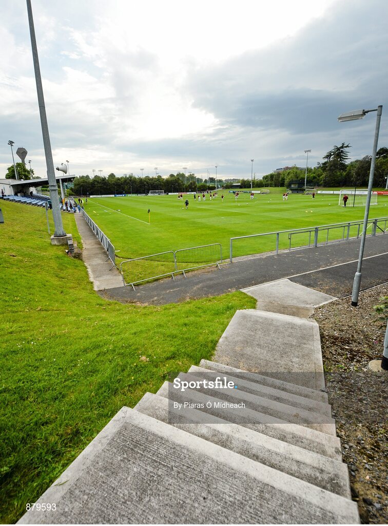 6 June 2014; A general view of the UCD Bowl. FAI Ford Cup, 2nd Round, UCD v Galway, UCD Bowl, Belfield, Dublin. Picture credit: Piaras Ó Mídheach / SPORTSFILE