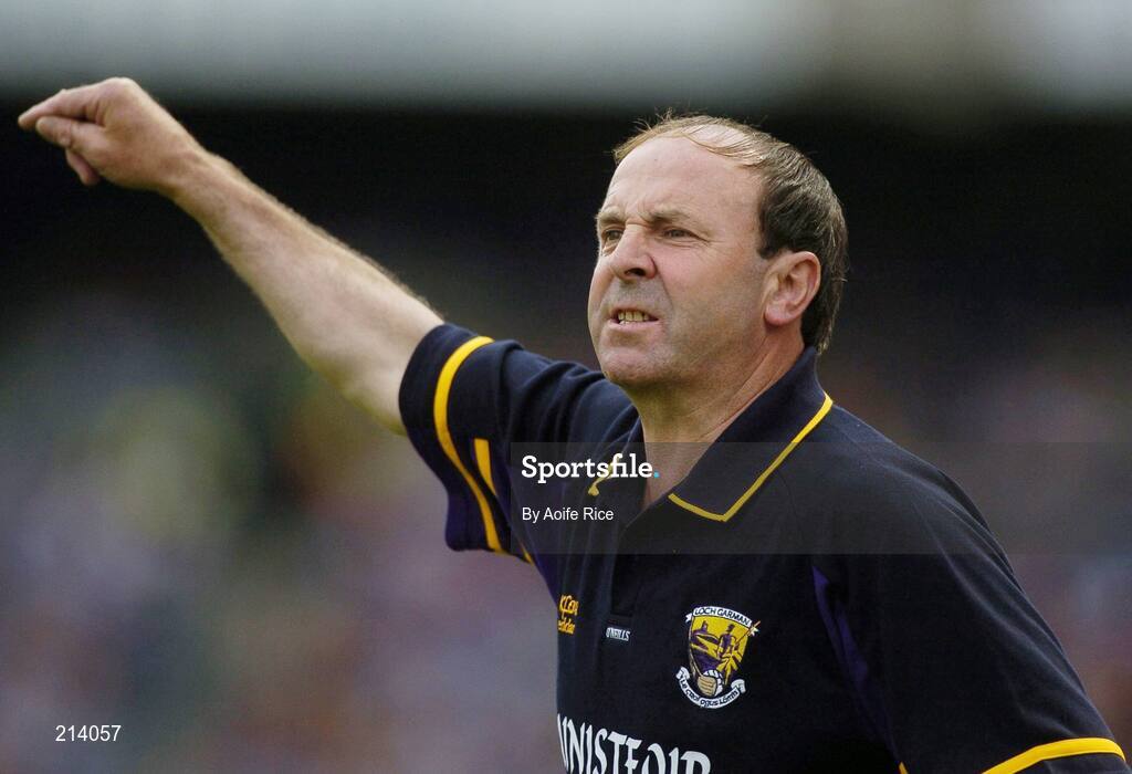 2 July 2006; Wexford manager Seamus Murphy. Guinness Leinster Senior Hurling Championship Final, Wexford v Kilkenny, Croke Park, Dublin. Picture credit: Aoife Rice / SPORTSFILE