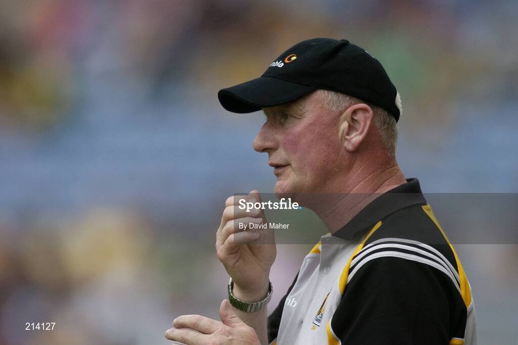 2 July 2006; Kilkenny manager Brian Cody. Guinness Leinster Senior Hurling Championship Final, Wexford v Kilkenny, Croke Park, Dublin. Picture credit: David Maher / SPORTSFILE