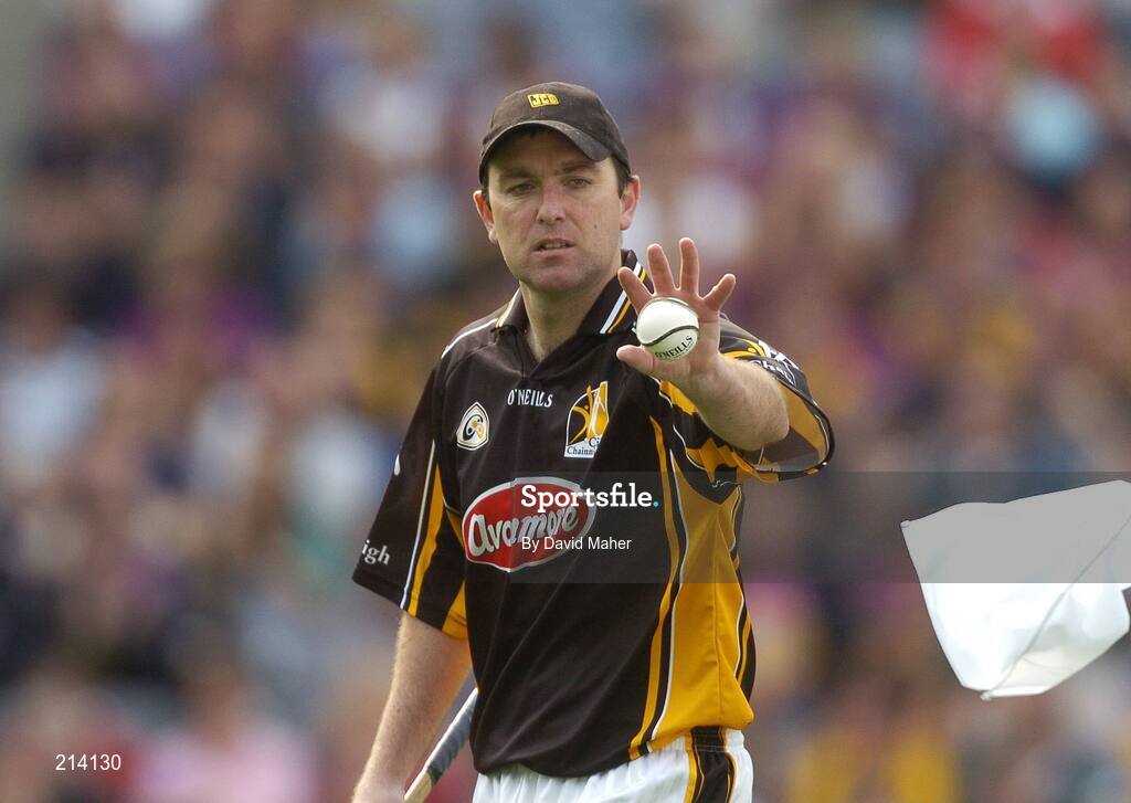 2 July 2006; James McGarry, Kilkenny. Guinness Leinster Senior Hurling Championship Final, Wexford v Kilkenny, Croke Park, Dublin. Picture credit: David Maher / SPORTSFILE
