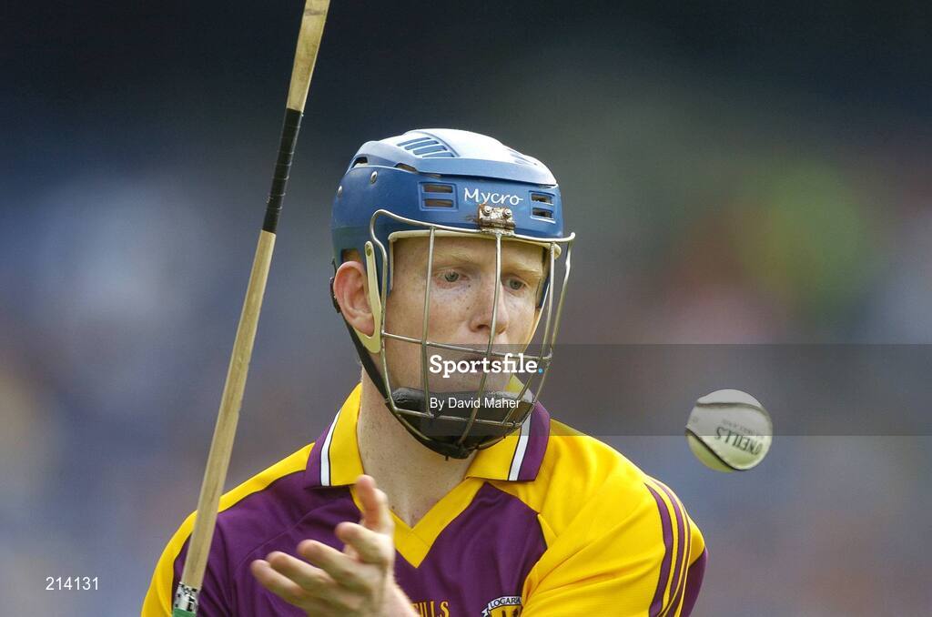 2 July 2006; Rory Jacob, Wexford. Guinness Leinster Senior Hurling Championship Final, Wexford v Kilkenny, Croke Park, Dublin. Picture credit: David Maher / SPORTSFILE