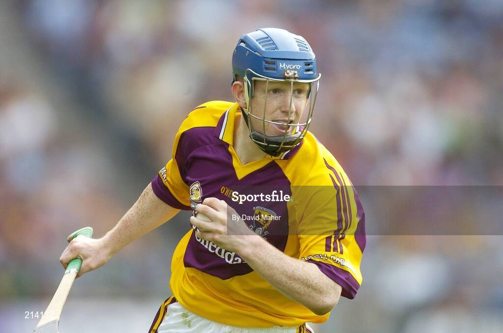 2 July 2006; Rory Jacob, Wexford. Guinness Leinster Senior Hurling Championship Final, Wexford v Kilkenny, Croke Park, Dublin. Picture credit: David Maher / SPORTSFILE