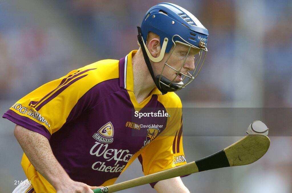 2 July 2006; Rory Jacob, Wexford. Guinness Leinster Senior Hurling Championship Final, Wexford v Kilkenny, Croke Park, Dublin. Picture credit: David Maher / SPORTSFILE