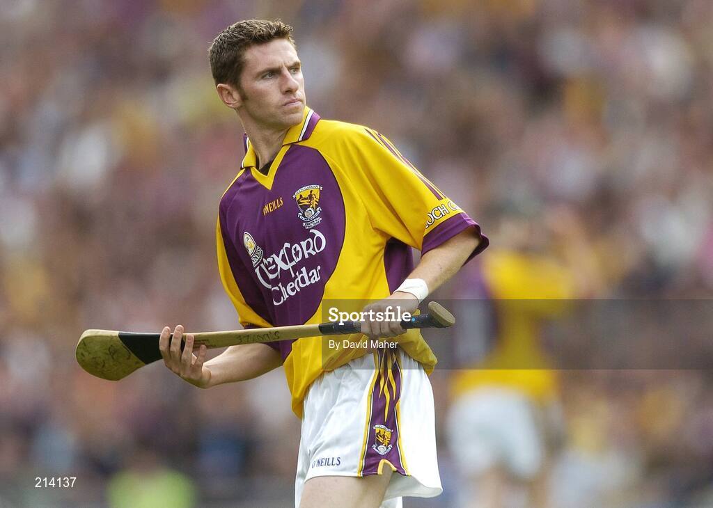 2 July 2006; Stephen Doyle, Wexford. Guinness Leinster Senior Hurling Championship Final, Wexford v Kilkenny, Croke Park, Dublin. Picture credit: David Maher / SPORTSFILE